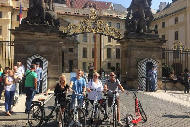 Radtour dur Prag auf Deutsch