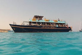 Excursion-découverte en bateau touristique au départ de Protaras