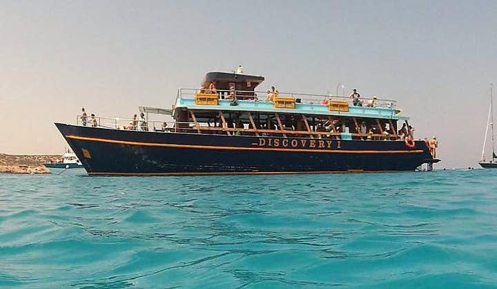 Discovery Sightseeing Boat Trip Agia Napa