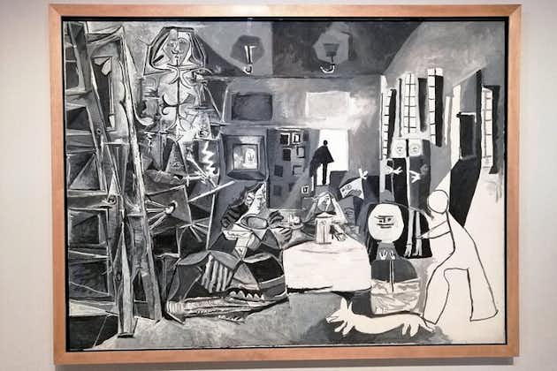 Tour a piedi di Picasso con biglietto d'ingresso al museo