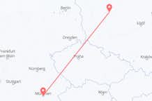 Flights from Poznan to Munich