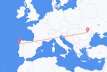 Flights from Vigo to Bacau