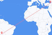 Flights from Tarija, Bolivia to Trabzon, Turkey