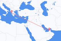 Flyg från Dubai, Förenade Arabemiraten till Preveza, Grekland