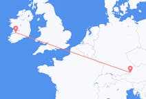 Flyrejser fra Salzburg, Østrig til Shannon, County Clare, Irland