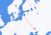 Flights from Zaporizhia, Ukraine to Sveg, Sweden