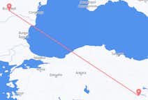 出发地 土耳其出发地 馬拉蒂亞目的地 罗马尼亚布加勒斯特的航班