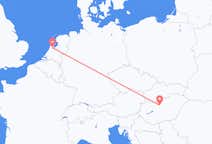 Lennot Budapestista Amsterdamiin