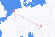 Flyg från Budapest, Ungern till Amsterdam, Nederländerna