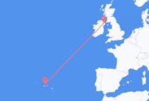 Flights from Graciosa, Portugal to Belfast, the United Kingdom