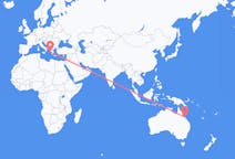 Flights from Proserpine, Australia to Cephalonia, Greece