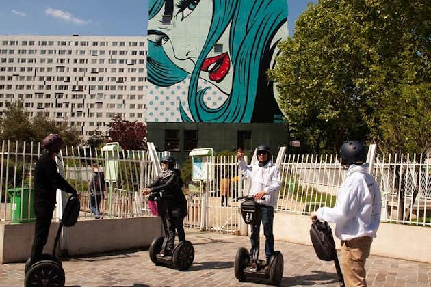 Street Art Tour in Parijs - Ontdek Parijs op de 13e plaats in Segway