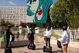 Street Art Tour em Paris - Descubra Paris 13th em Segway