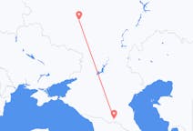 Flyg från Lipetsk till Vladikavkaz