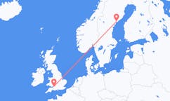 Flights from Örnsköldsvik, Sweden to Bristol, England