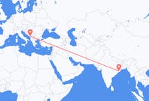 Flyg från Bhubaneswar, Indien till Podgorica, Montenegro