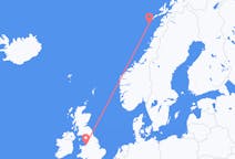 Flights from Røst, Norway to Liverpool, the United Kingdom