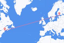 Flights from Portland to Helsinki