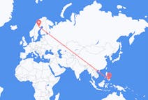 Flights from Davao, Philippines to Arvidsjaur, Sweden