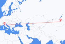 Flights from Ulaanbaatar to Pisa