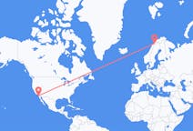 Flights from Tijuana, Mexico to Narvik, Norway