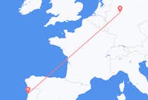Flights from Paderborn to Porto