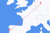 Flights from Paderborn to Porto