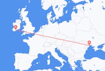 Flyreiser fra Odessa, Ukraina til Kork, Irland