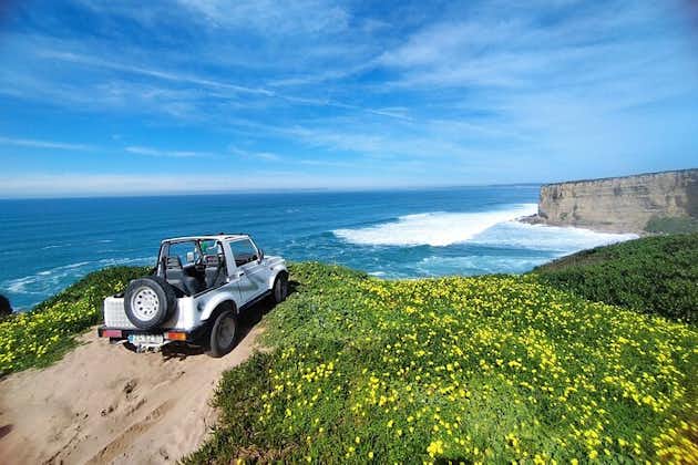 Jeep-tur til Espichel Cape Mysteries & Wild strande