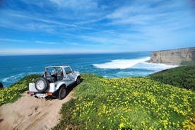 Jeep-tur til Espichel Cape Mysteries & Wild strender