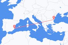 Flights from Alicante to Varna