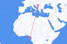 Flights from São Tomé to Podgorica