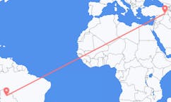 Flyg från Trinidad, Bolivia till Şırnak, Turkiet