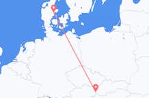 Flights from Aarhus to Bratislava