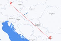Flights from Sofia in Bulgaria to Linz in Austria