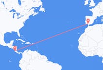 Flyreiser fra Liberia, Costa Rica til Sevilla, Spania