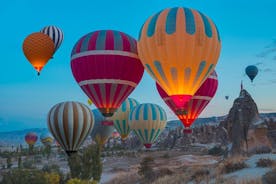 Heißluftballonfahrt über Kappadokien mit Transfer ab Kayseri