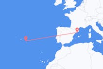 Flights from Ponta Delgada, Portugal to Barcelona, Spain
