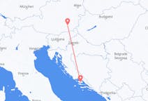 Flights from Brač, Croatia to Graz, Austria