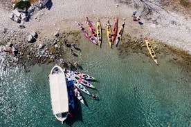 From Demre: Guided Kekova Sea Kayaking Tour