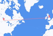 Flights from Winnipeg, Canada to Doncaster, the United Kingdom