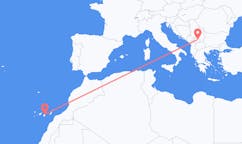Flights from Las Palmas, Spain to Pristina, Kosovo