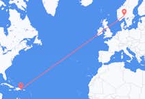 Flyreiser fra La Romana, til Oslo