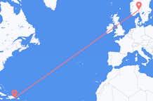 Flights from La Romana to Oslo