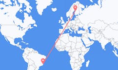 Рейсы из Витории, Эспириту-Санту, Бразилия в Кокколу, Финляндия