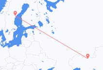ตั๋วเครื่องบินจากเมืองอักเตอเบไปยังเมืองKramfors Municipality