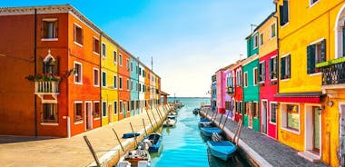 Murano Glas und Burano Spitzenstickereien - Tour ab Venedig