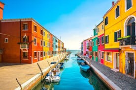 Murano & Burano Islands Guided Private Boat Tour from Venice