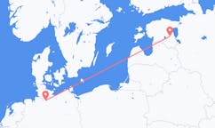 Flyrejser fra Hamborg til Tartu