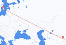 Flyreiser fra Tasjkent, Usbekistan til Visby, Sverige